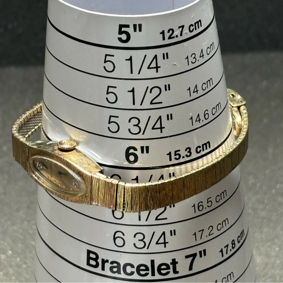 Wittnauer Geneve Vintage Women's 10K RGP Bezel Analog Watch Mechanical Wind Up - Picture 7 of 7